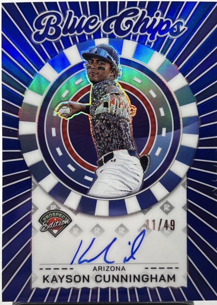 Kayson Cunningham [Blue] #BCS-KC