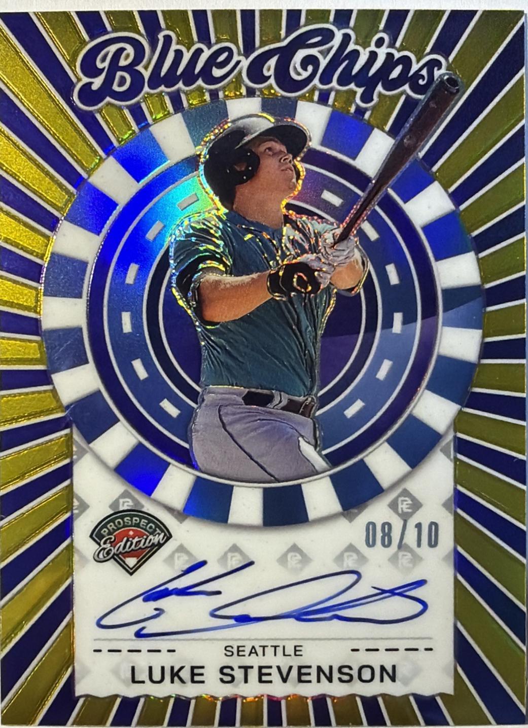 Luke Stevenson [Gold] #BCS-LS