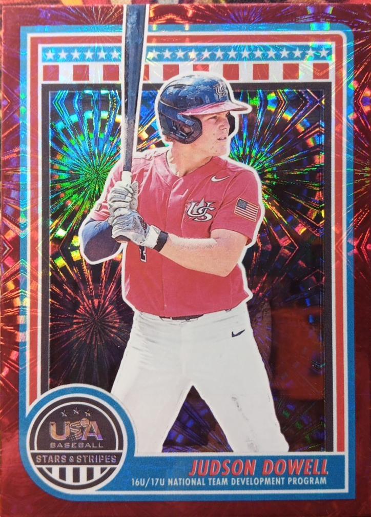 Judson Dowell [Fireworks Red] #131