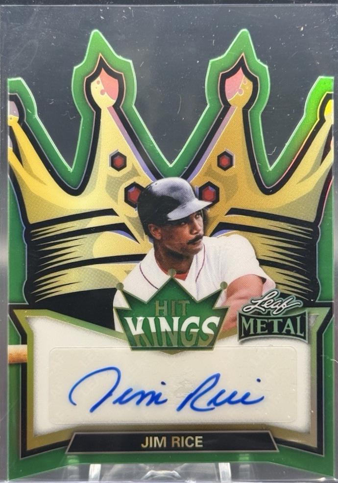 Jim Rice #HA-JR1