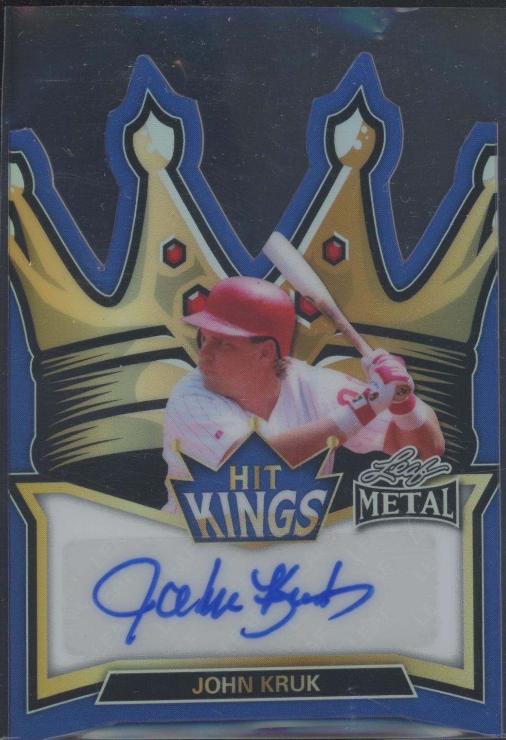 John Kruk #HA-JK1