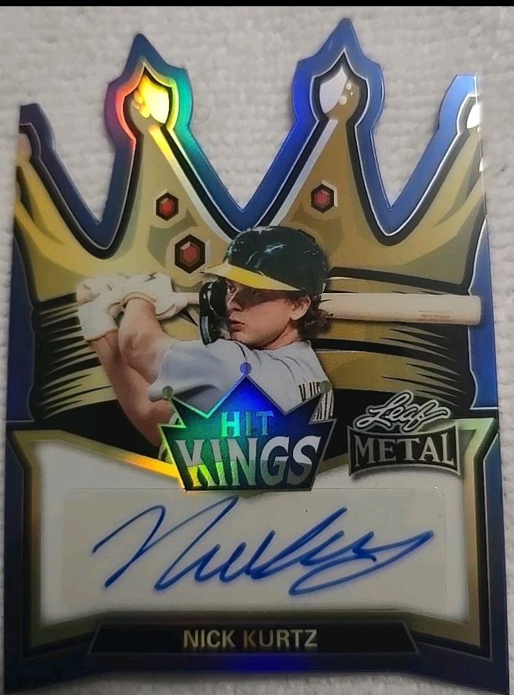 Nick Kurtz [Prismatic Blue] #HA-NK1