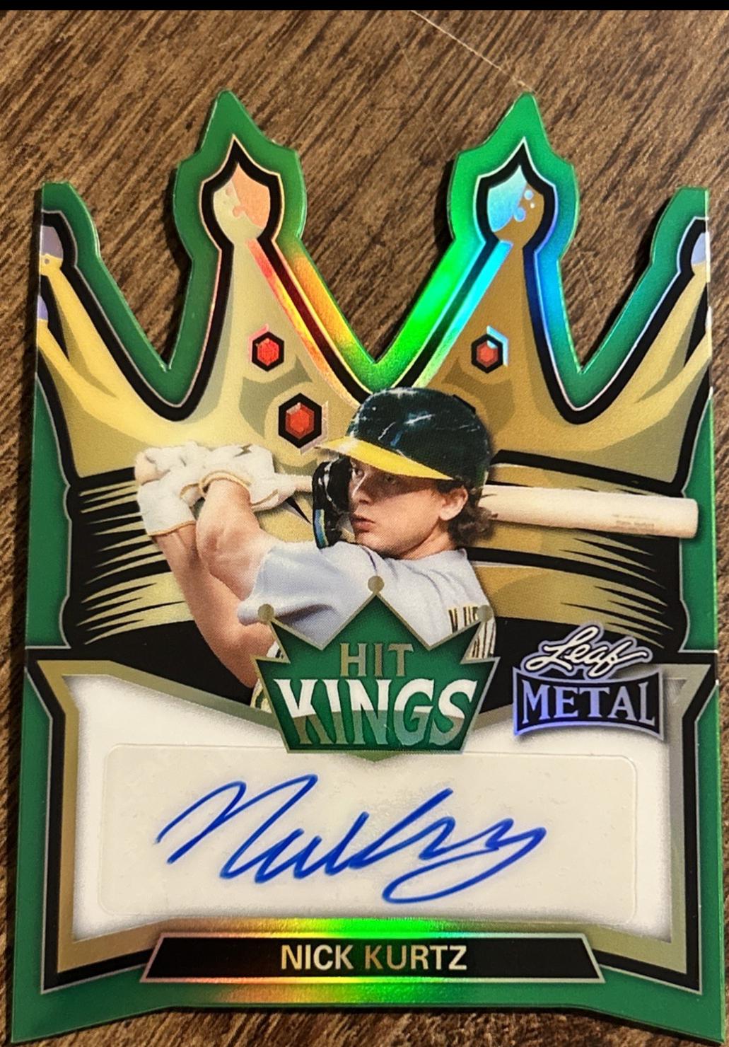 Nick Kurtz [Prismatic Green] #HA-NK1