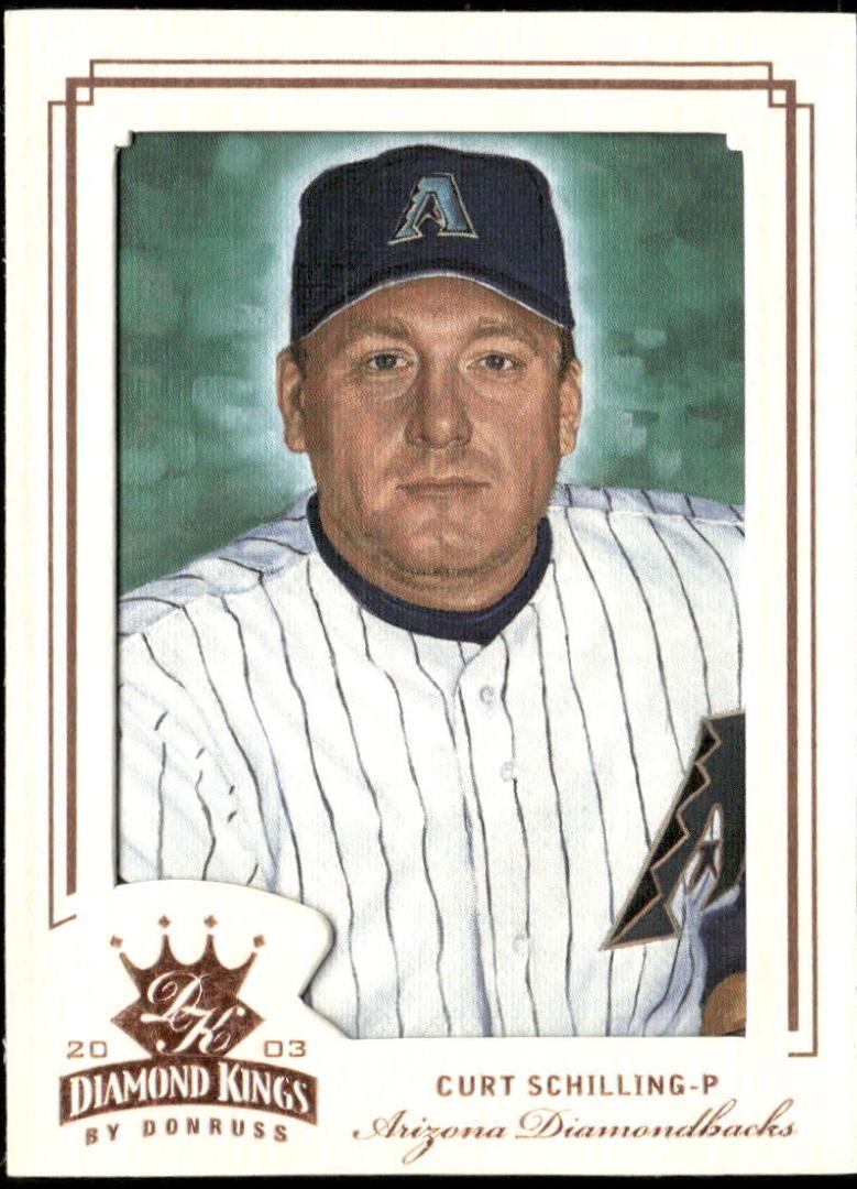 Curt Schilling [Framed Bronze Foil] #74