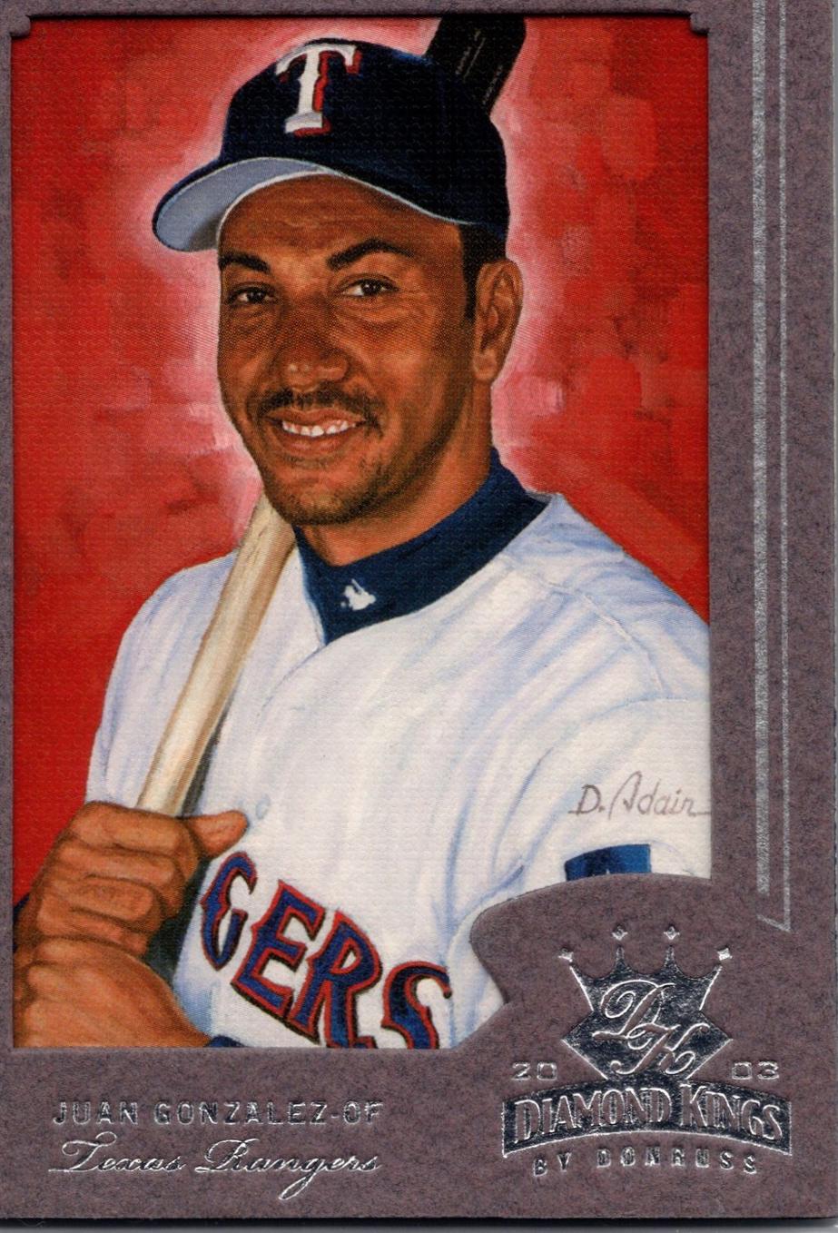Juan Gonzalez [Framed Silver Foil] #65