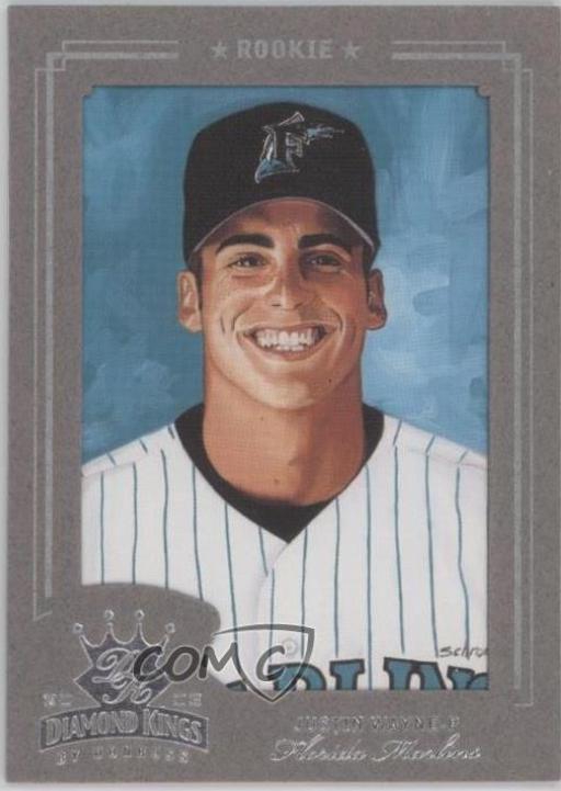 Justin Wayne [Framed Silver Foil] #157