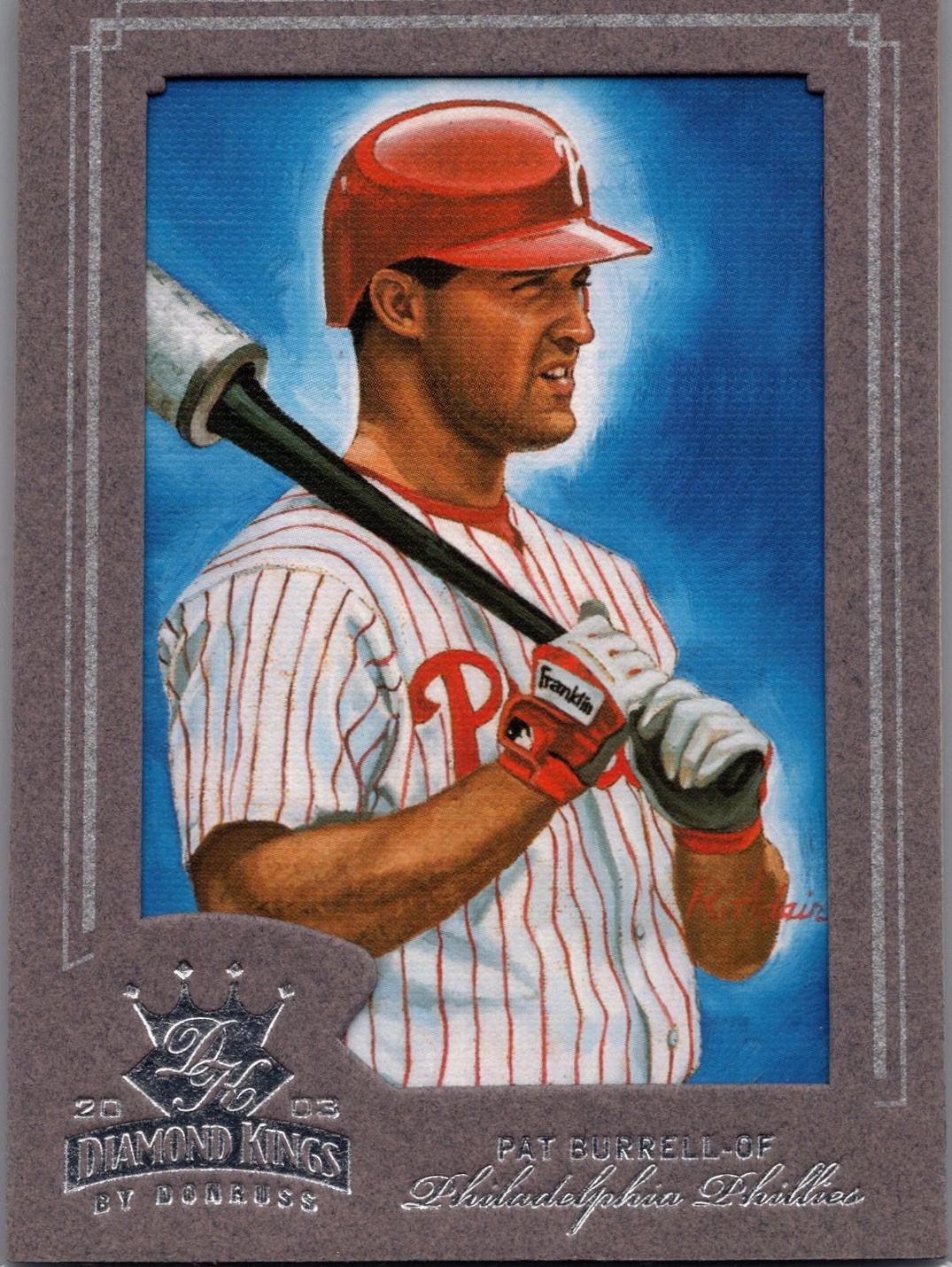 Pat Burrell [Framed Silver Foil] #126