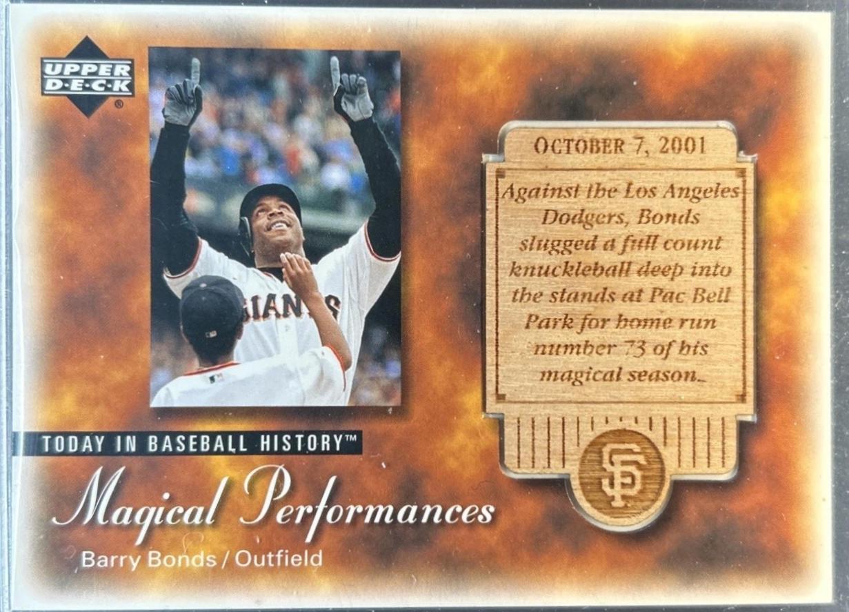 Barry Bonds #MP35