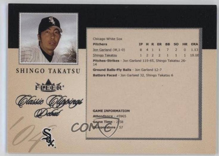 Shingo Takatsu #110