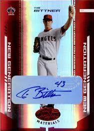 Tim Bittner [Mirror Autograph Red] #287