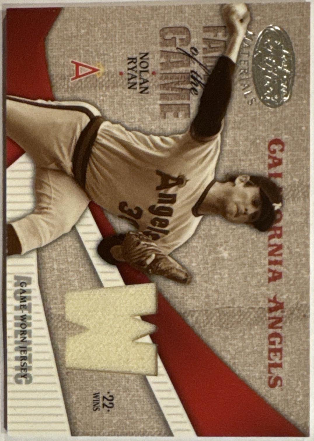 Nolan Ryan [Stats] #FG-81