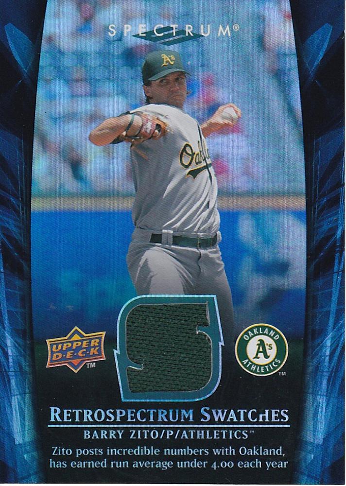 Barry Zito #RS-BZ2