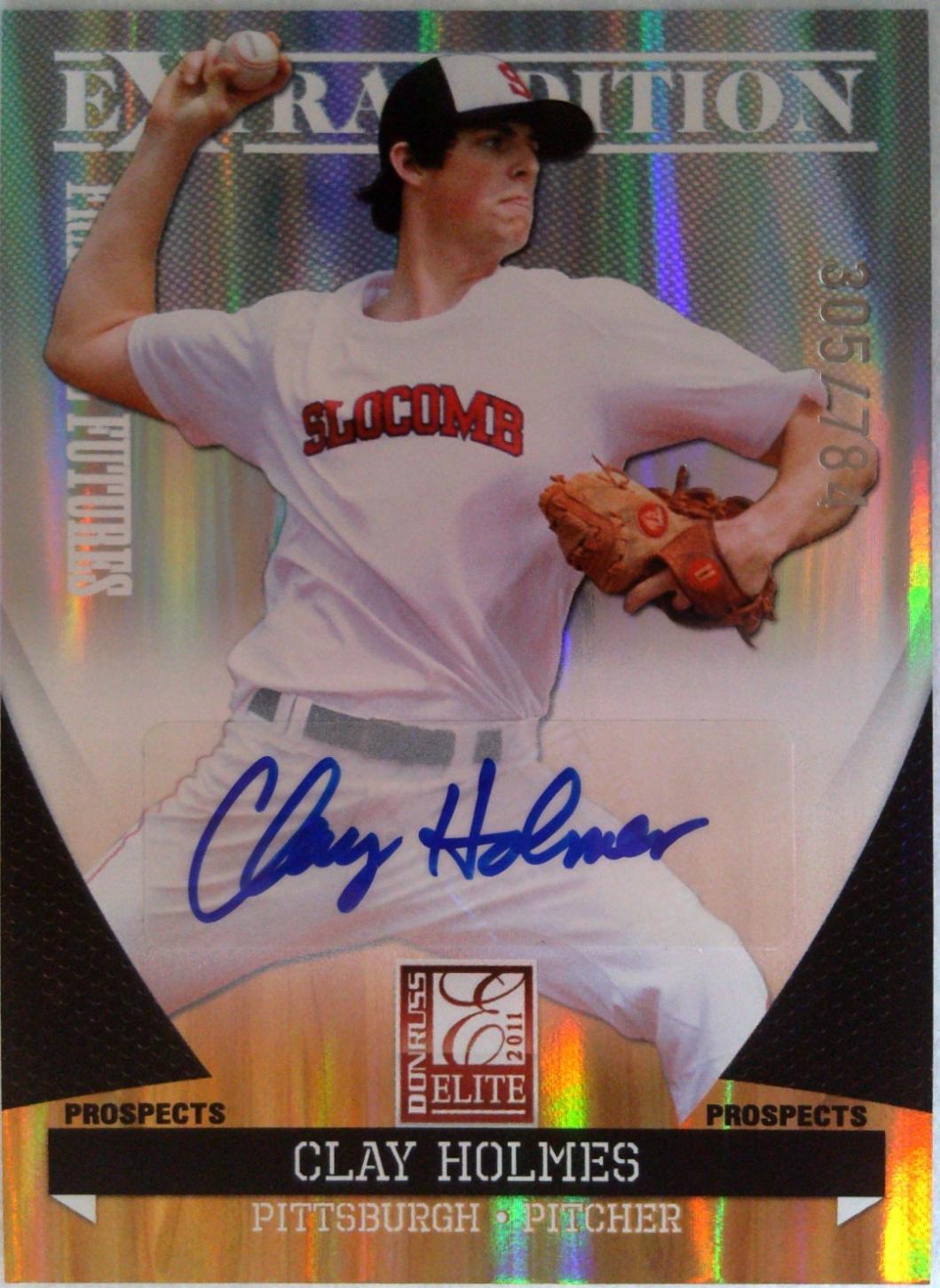 Clay Holmes #56