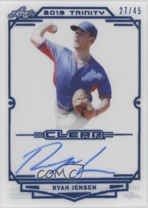 Ryan Jensen [Platinum Foil] #CA-RJ1