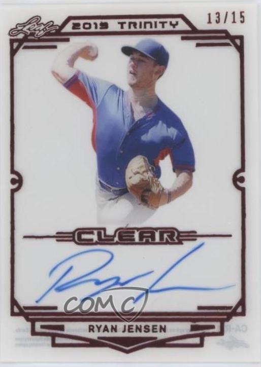 Ryan Jensen [Red Foil] #CA-RJ1