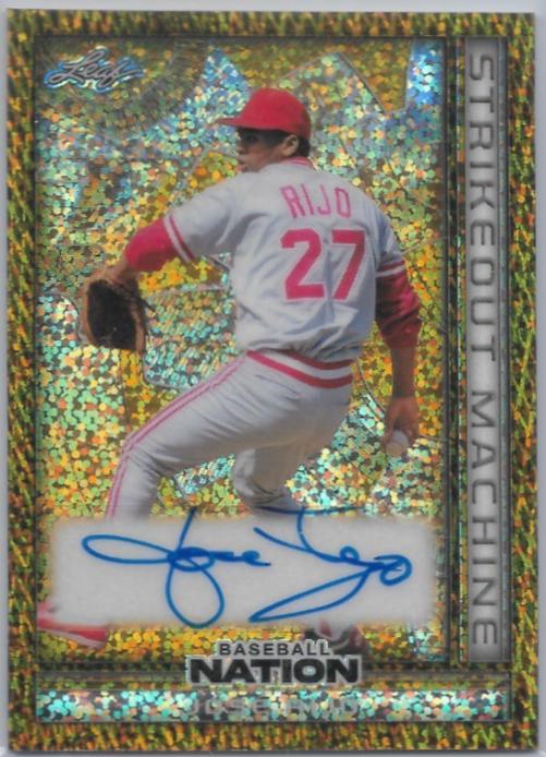 Jose Rijo [Sparkles Gold] #SMB-22