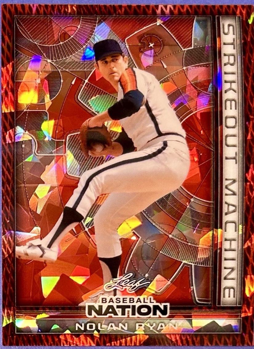 Nolan Ryan [Crystal Red] #SMB-26