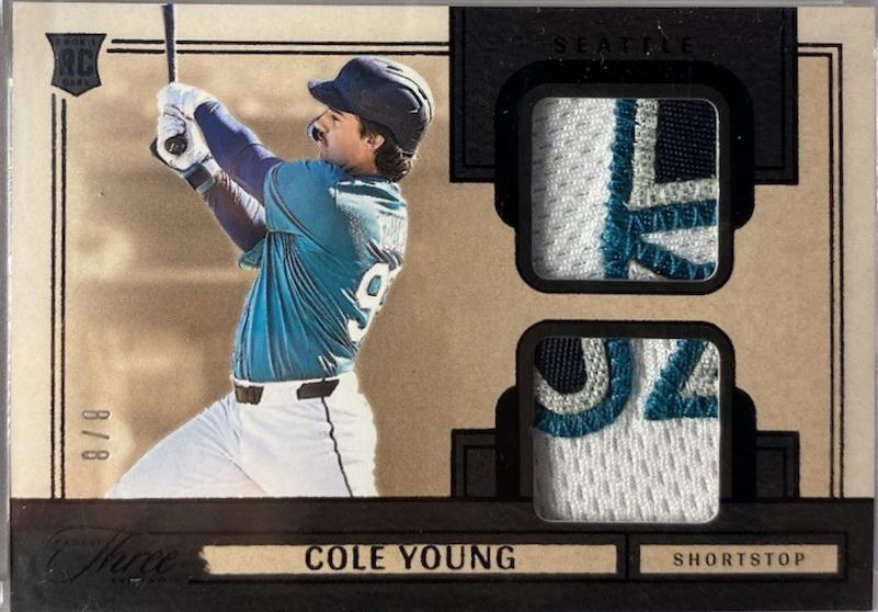 Cole Young [Black] #PDJ-CY