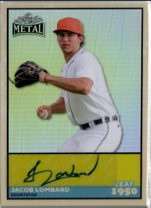 Jacob Lombard [Prismatic Silver] #50A-JL2