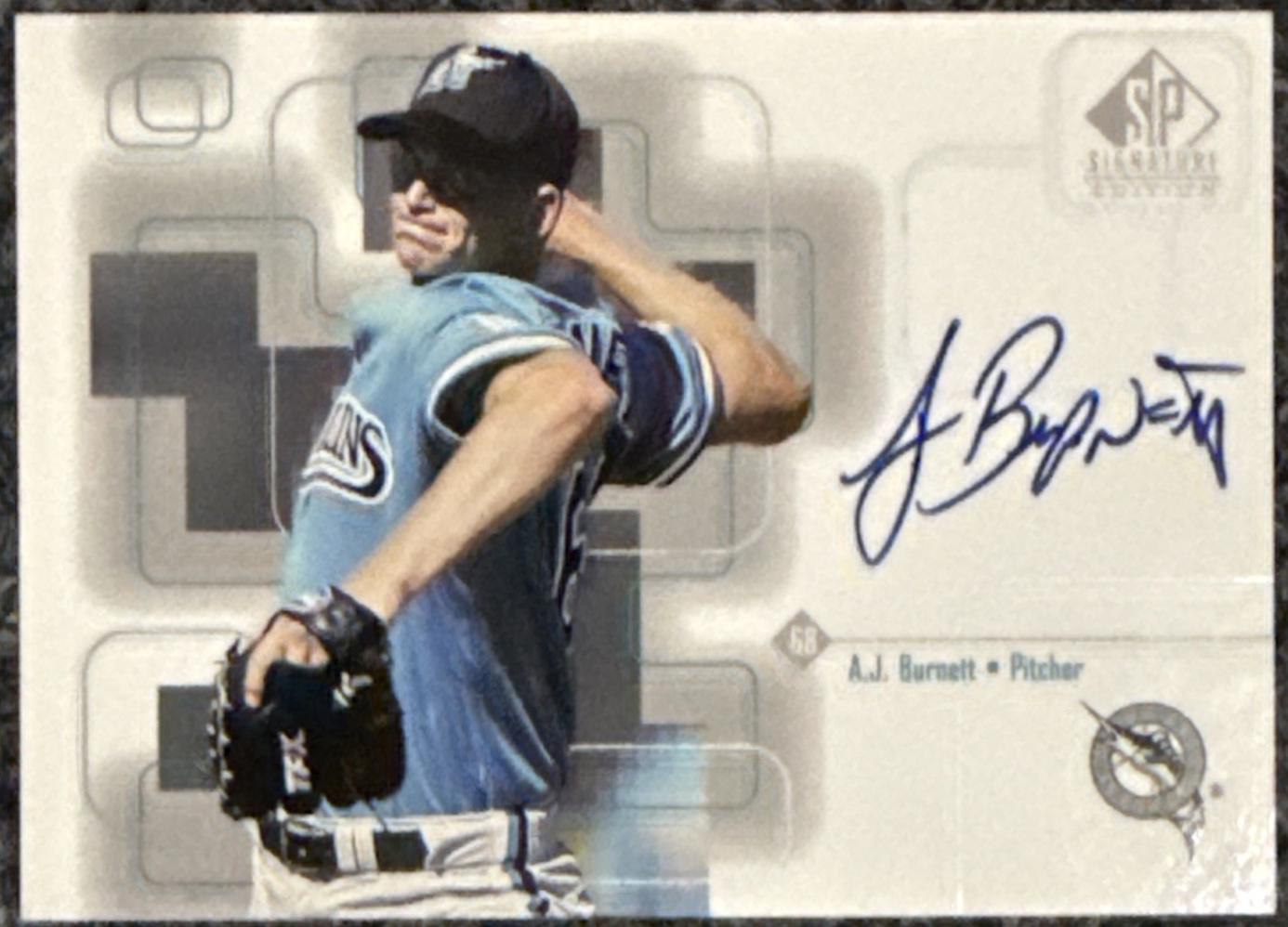 A. J. Burnett #AJB