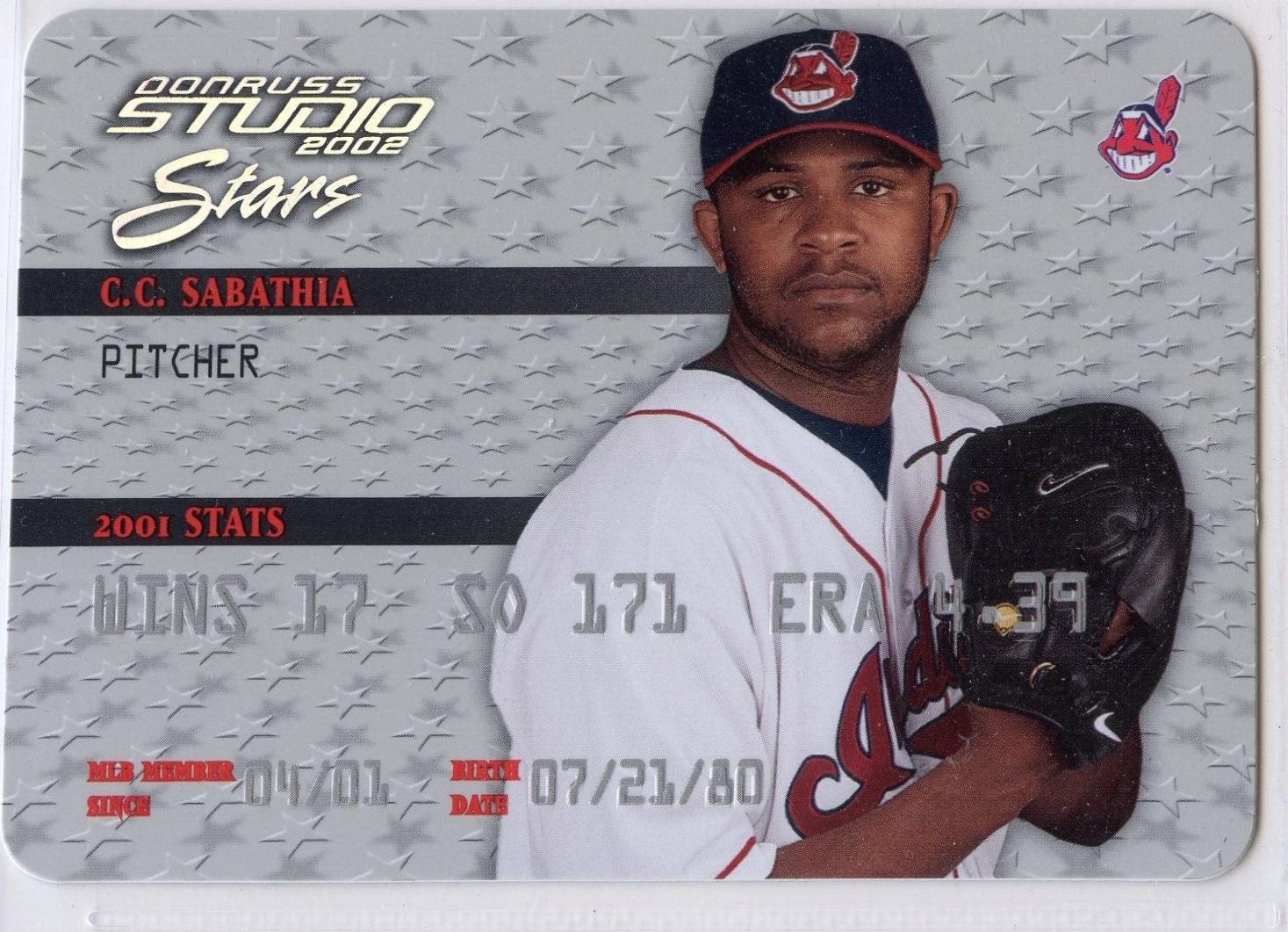 CC Sabathia #SS-10