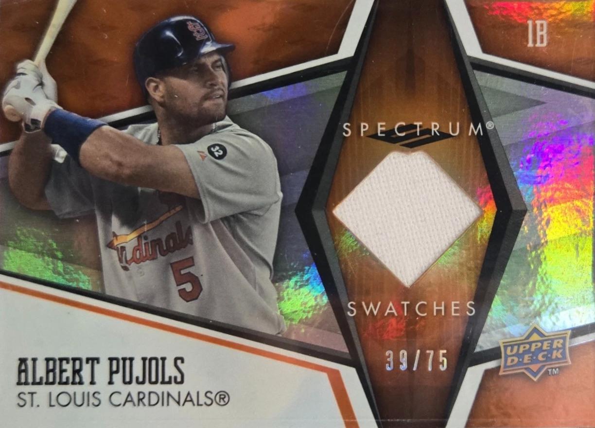 Albert Pujols [Orange] #SS-AP