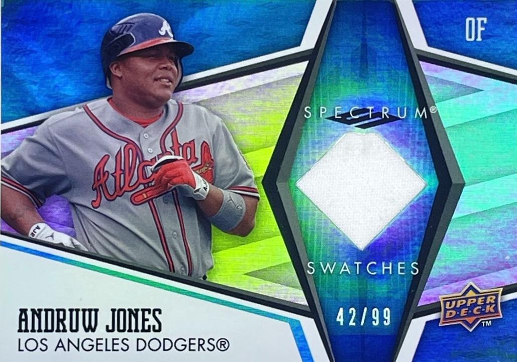 Andruw Jones #SS-AJ