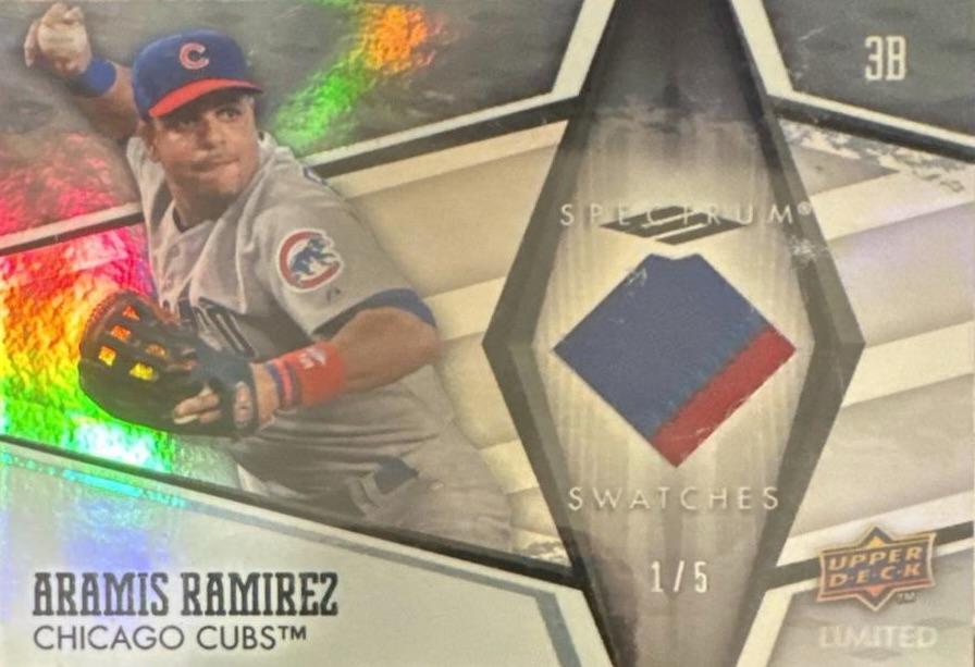 Aramis Ramirez [Light Gray Patch] #SS-RA