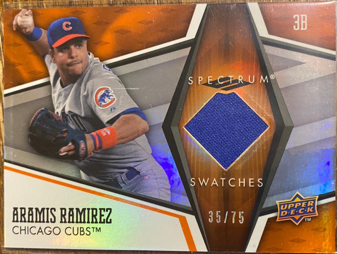 Aramis Ramirez [Orange] #SS-RA