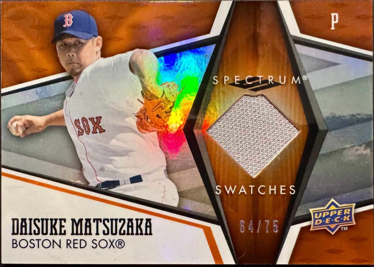 Daisuke Matsuzaka [Orange] #SS-DM