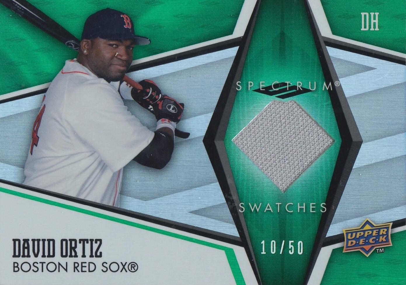 David Ortiz [Green] #SS-DO2