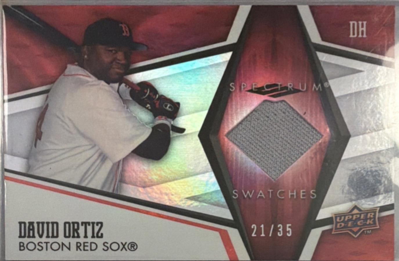 David Ortiz [Red] #SS-DO2