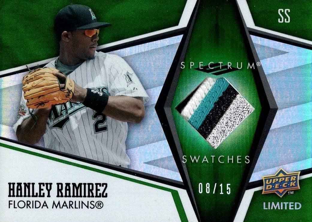 Hanley Ramirez [Green Patch] #SS-HR