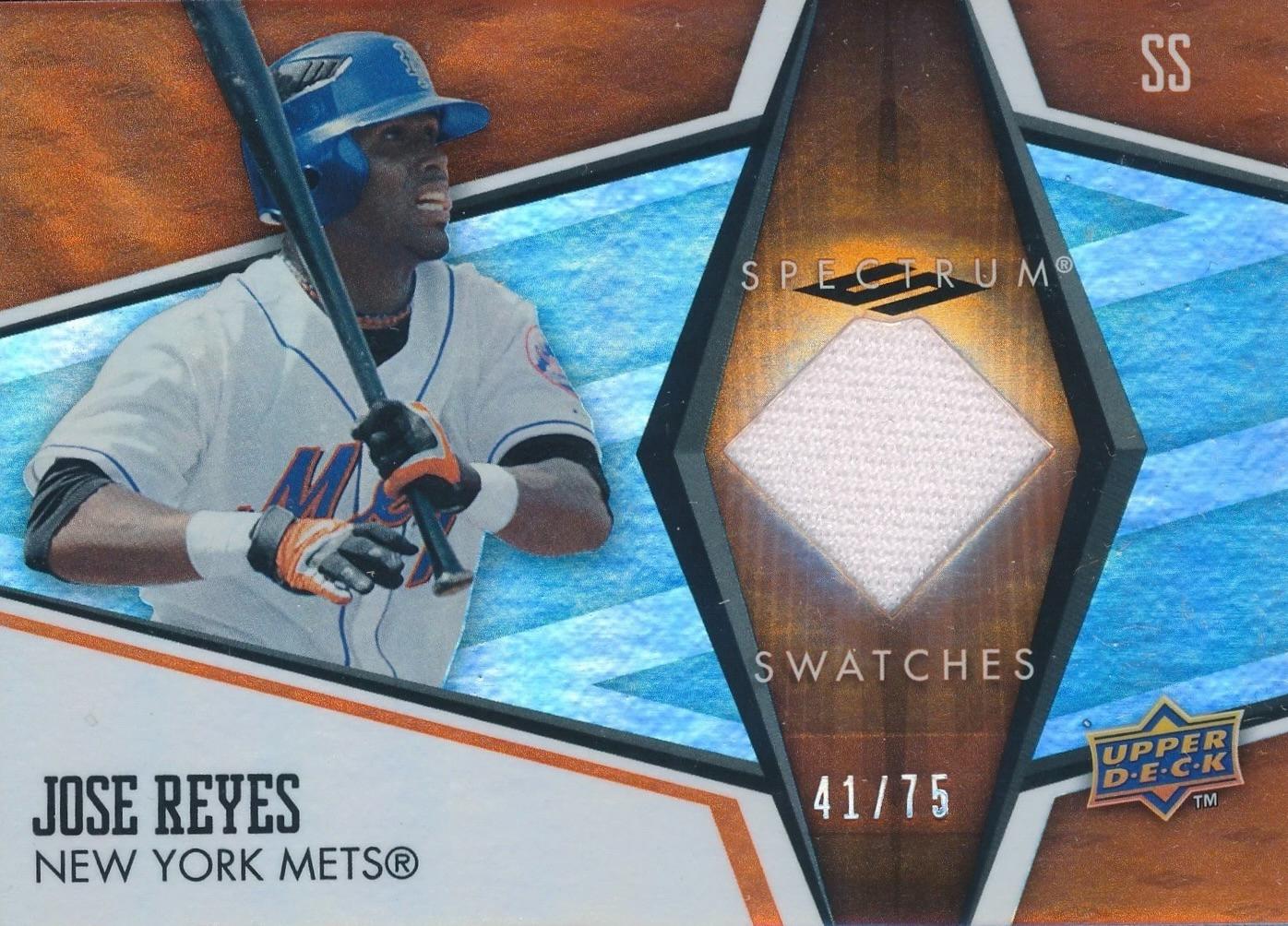 Jose Reyes [Orange] #SS-JR