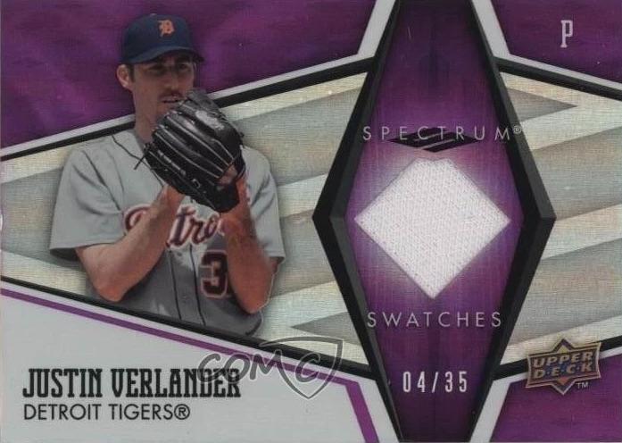Justin Verlander [Purple] #SS-VE