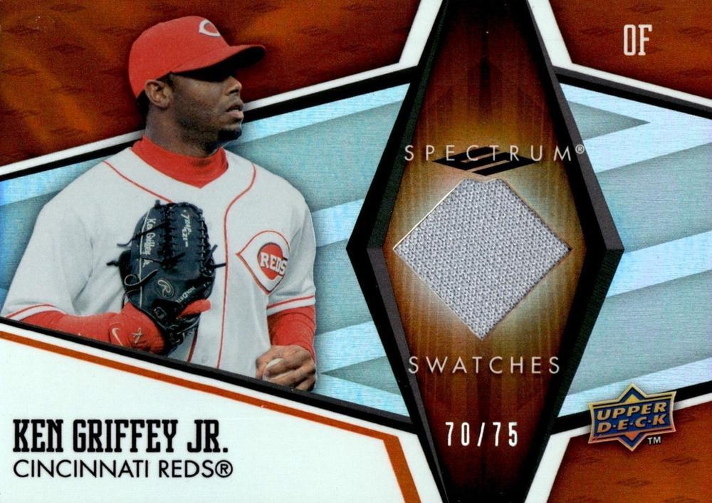 Ken Griffey Jr [Orange] #SS-KG
