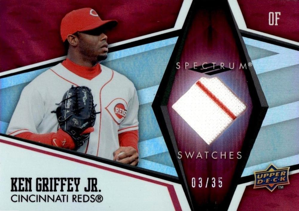 Ken Griffey Jr [Red] #SS-KG