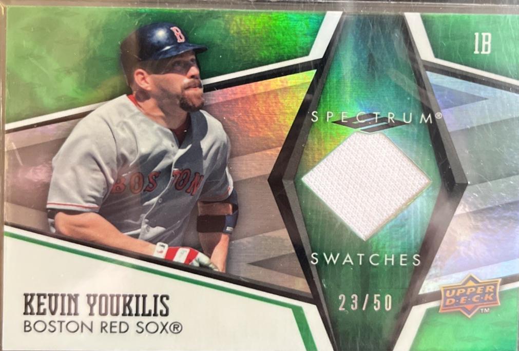 Kevin Youkilis [Green] #SS-KY