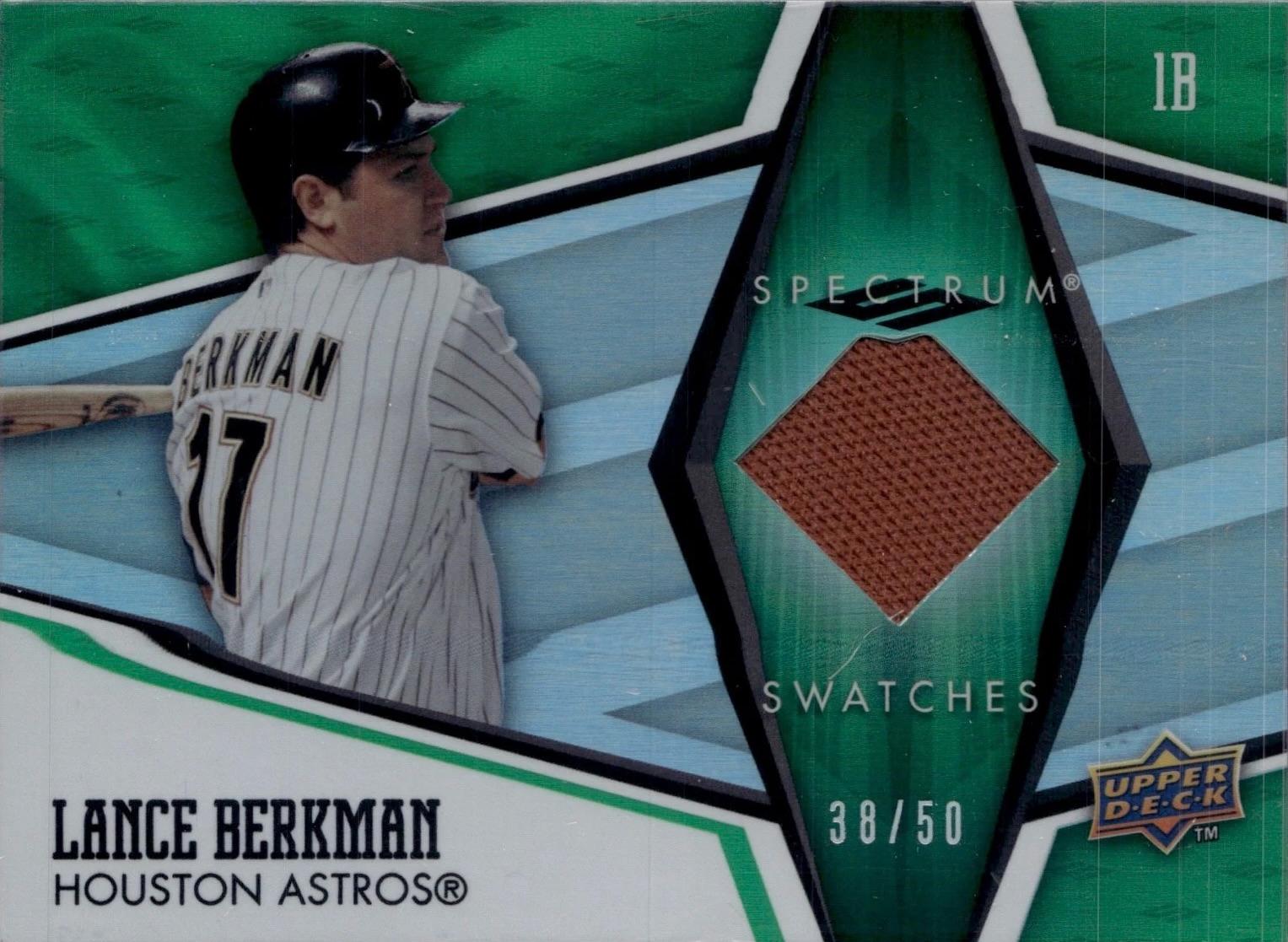 Lance Berkman [Green] #SS-LB