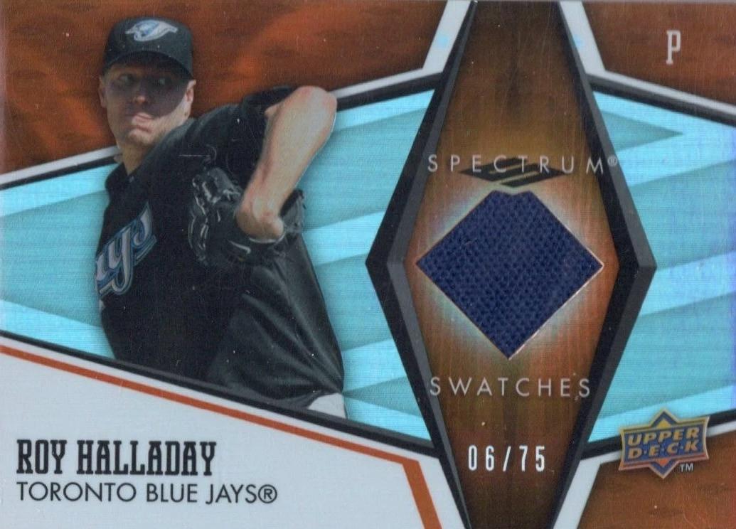 Roy Halladay [Orange] #SS-RH