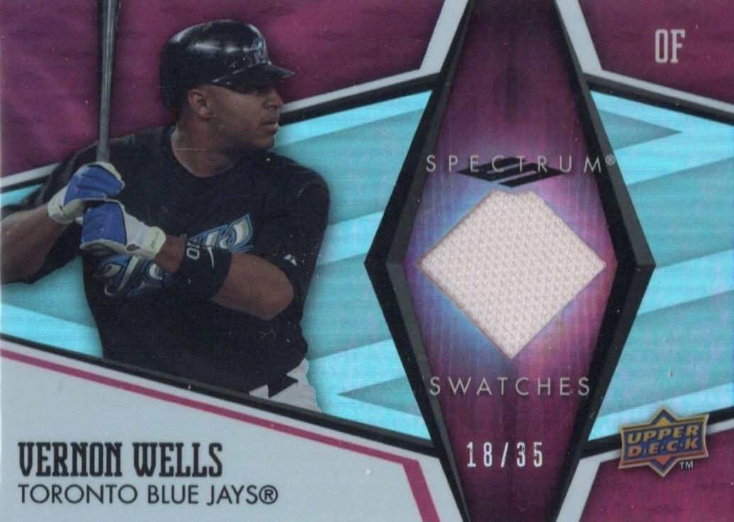 Vernon Wells [Red] #SS-VW2