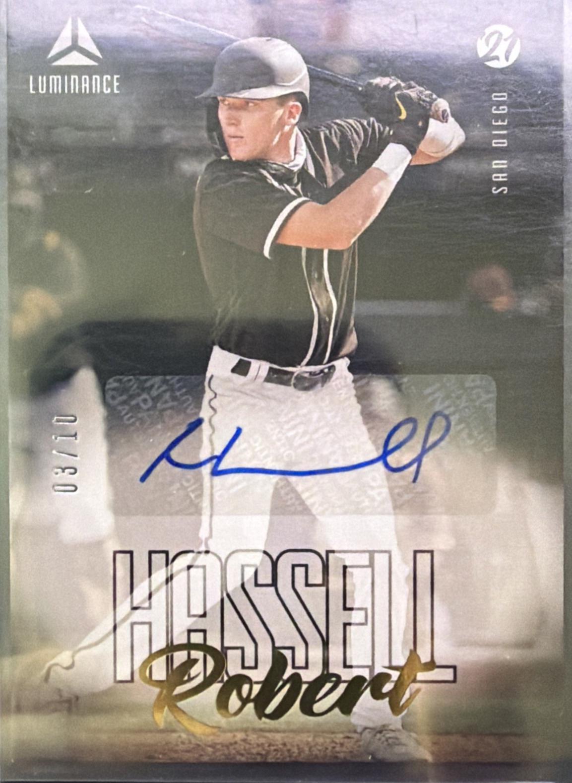 Robert Hassell [Gold] #LA-RH