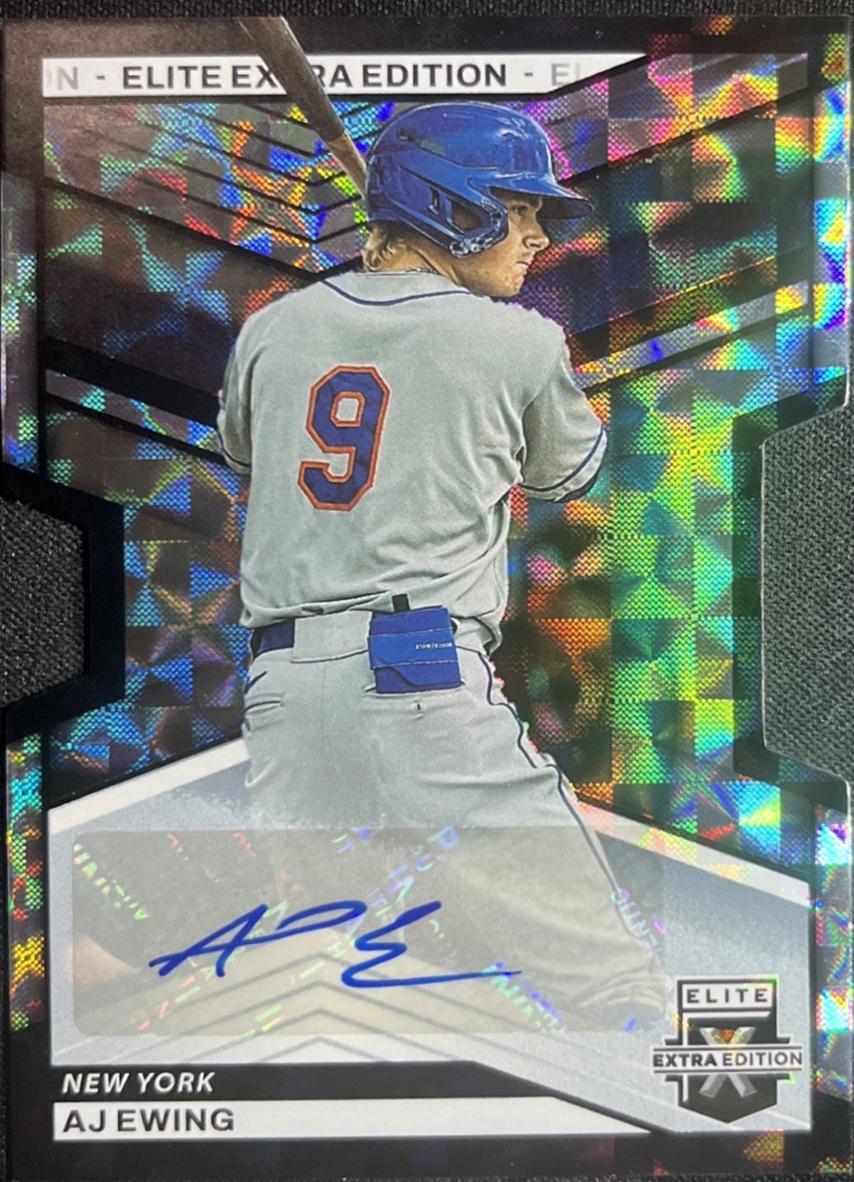 AJ Ewing [Black Die-Cut] #93