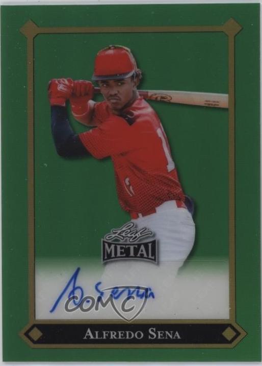 Alfredo Sena [Prismatic Green] #LGR-AS1