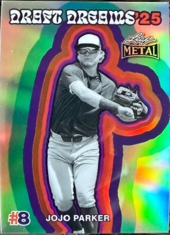 JoJo Parker [Prismatic Silver] #DB-13