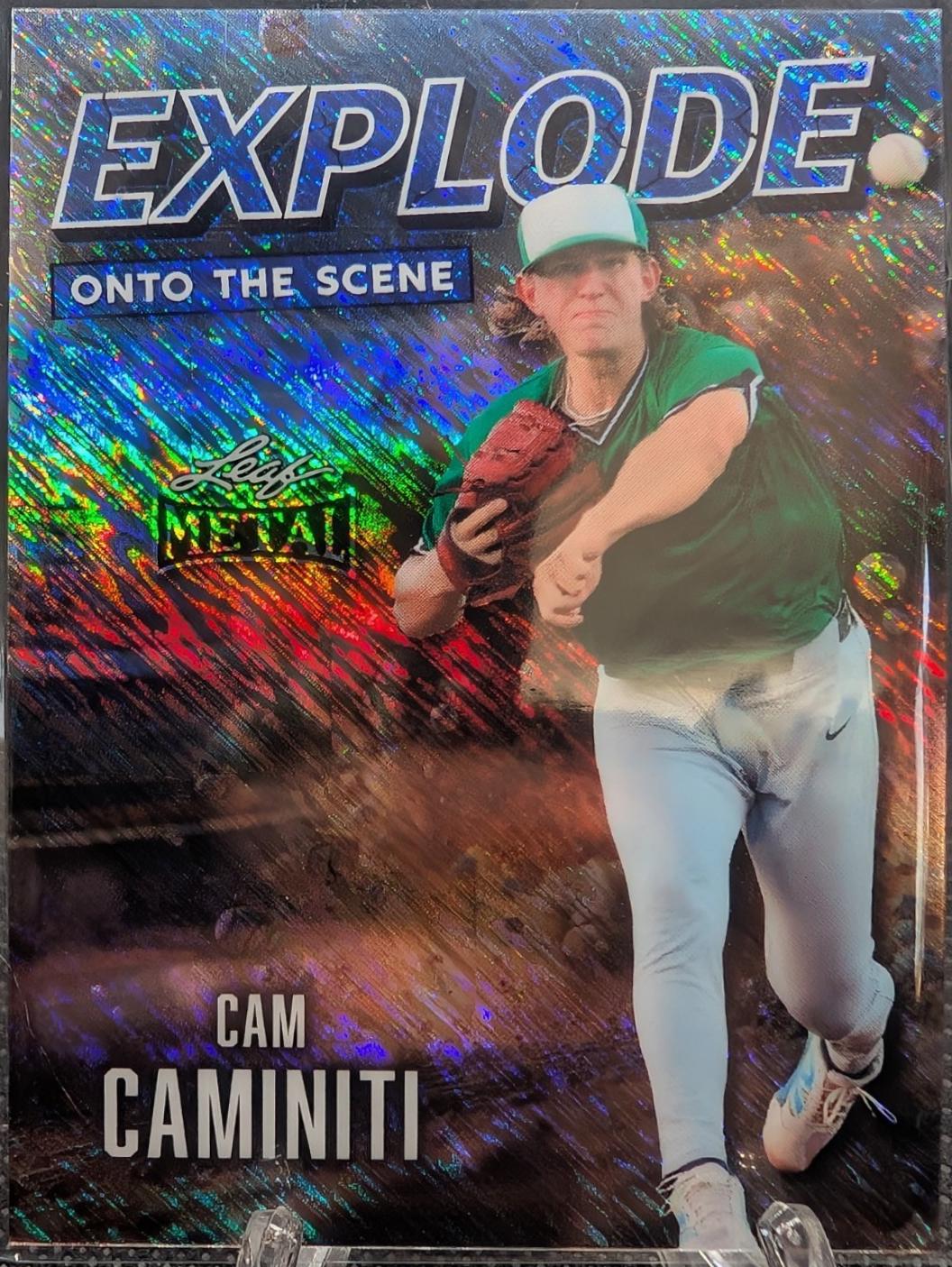 Cam Caminiti [Shimmer Blue] #EB-8