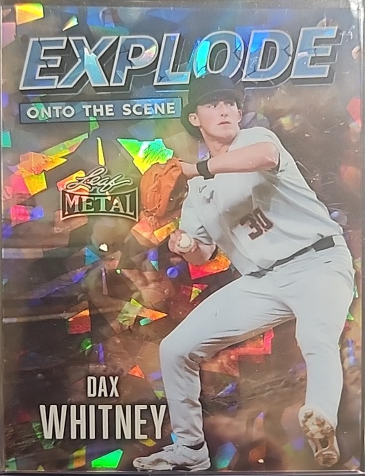 Dax Whitney [Crystal Blue] #EB-11