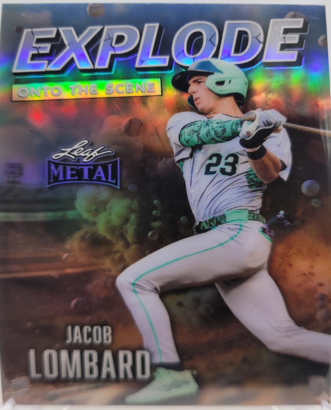 Jacob Lombard #EB-16