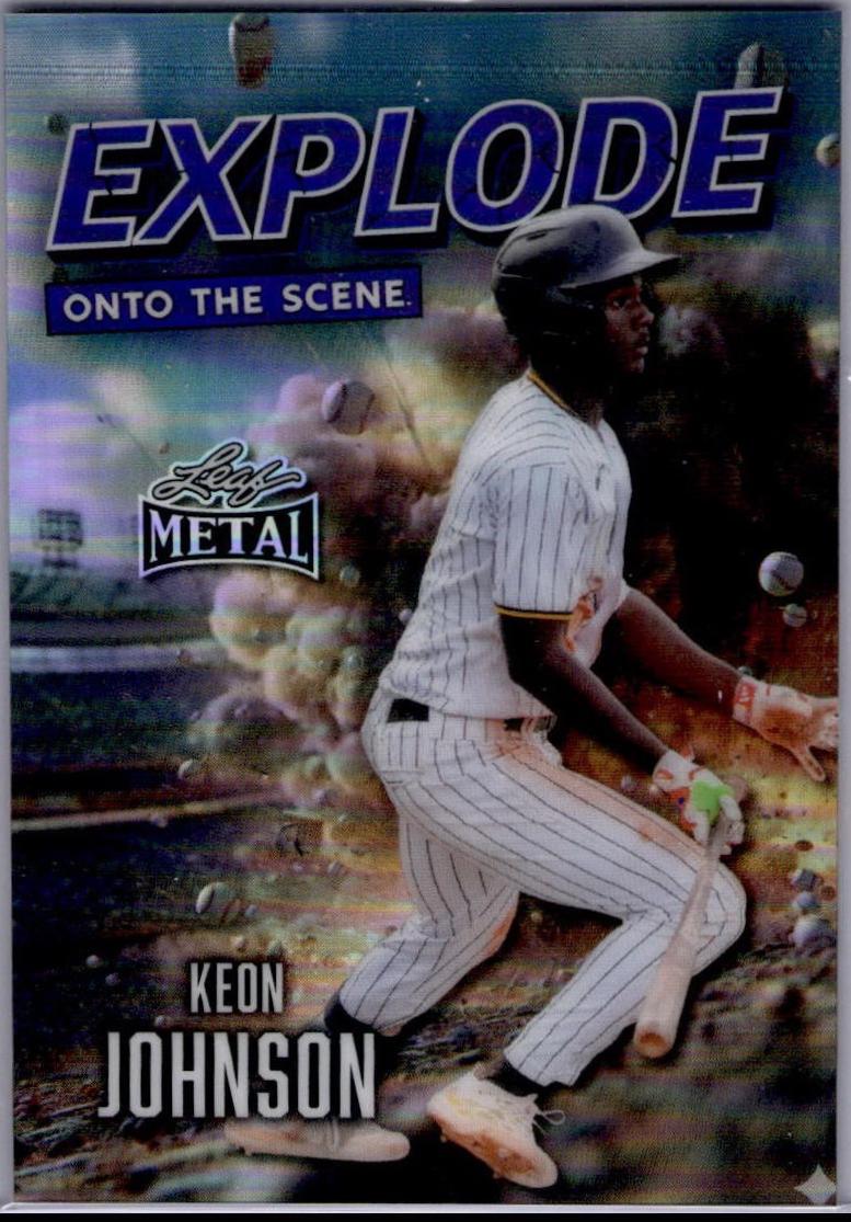 Keon Johnson [Prismatic Purple] #EB-23