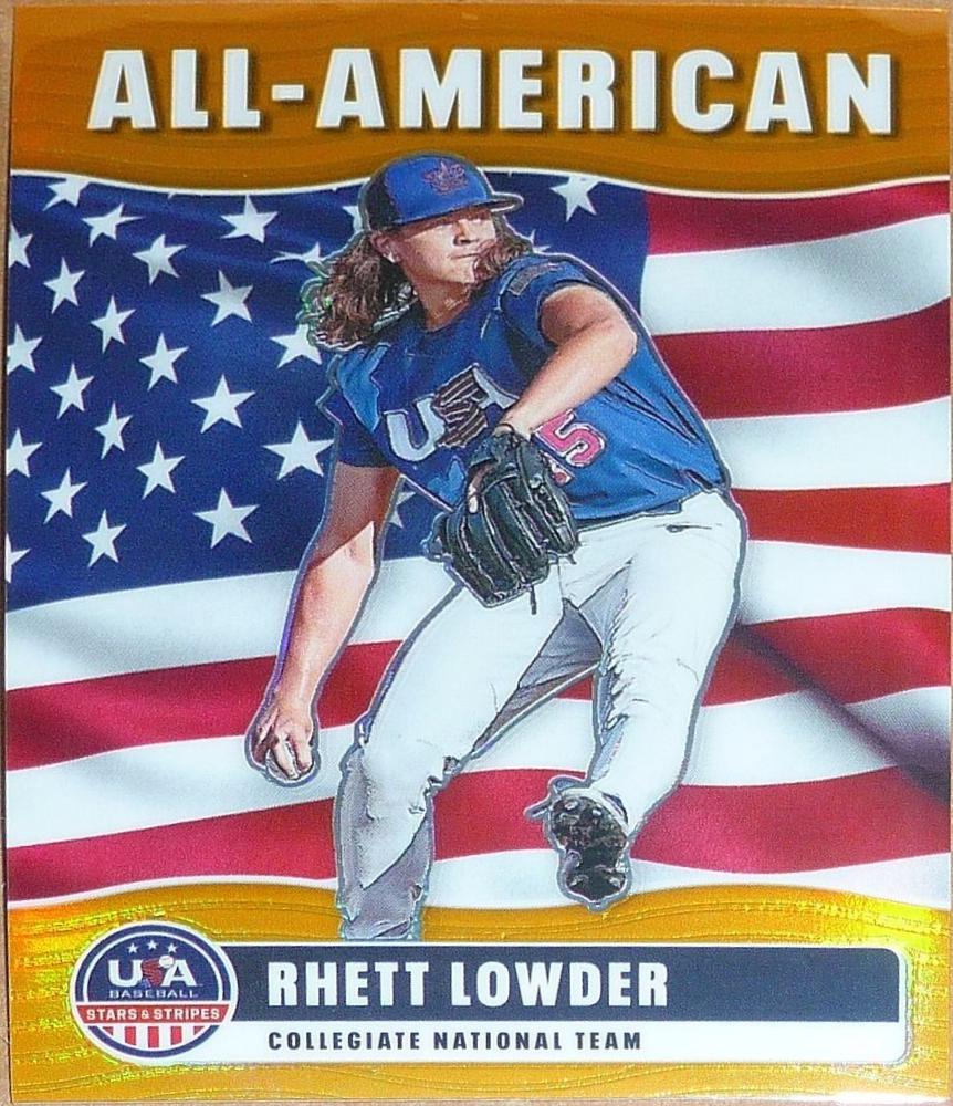 Rhett Lowder [Gold] #13